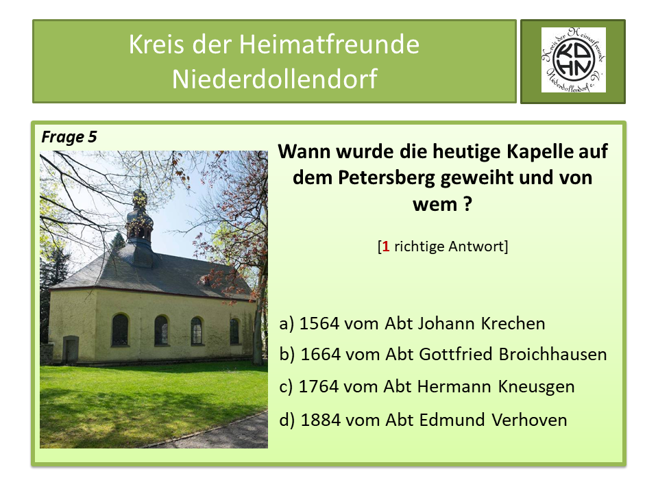 TKP Frage 5 / 15